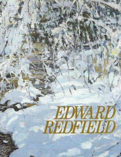 "Edward Redfield" by Thomas C. Folk